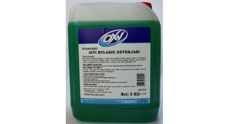 OXY STANDART SIVI BULAŞIK 5 KG